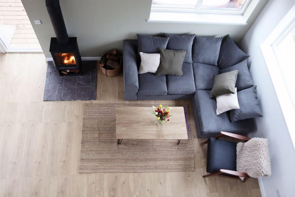 Eco-Lodge With Sea View Charleton Estate Colinsburgh Esterno foto