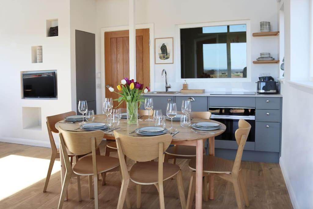Eco-Lodge With Sea View Charleton Estate Colinsburgh Esterno foto