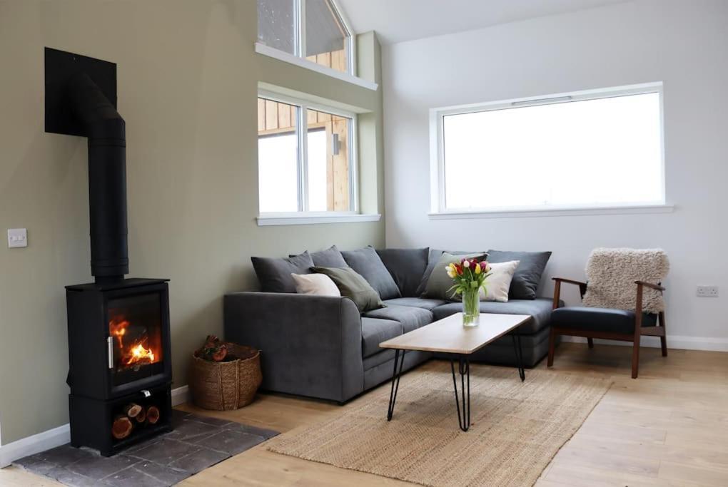 Eco-Lodge With Sea View Charleton Estate Colinsburgh Esterno foto