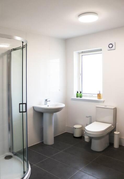 Eco-Lodge With Sea View Charleton Estate Colinsburgh Esterno foto