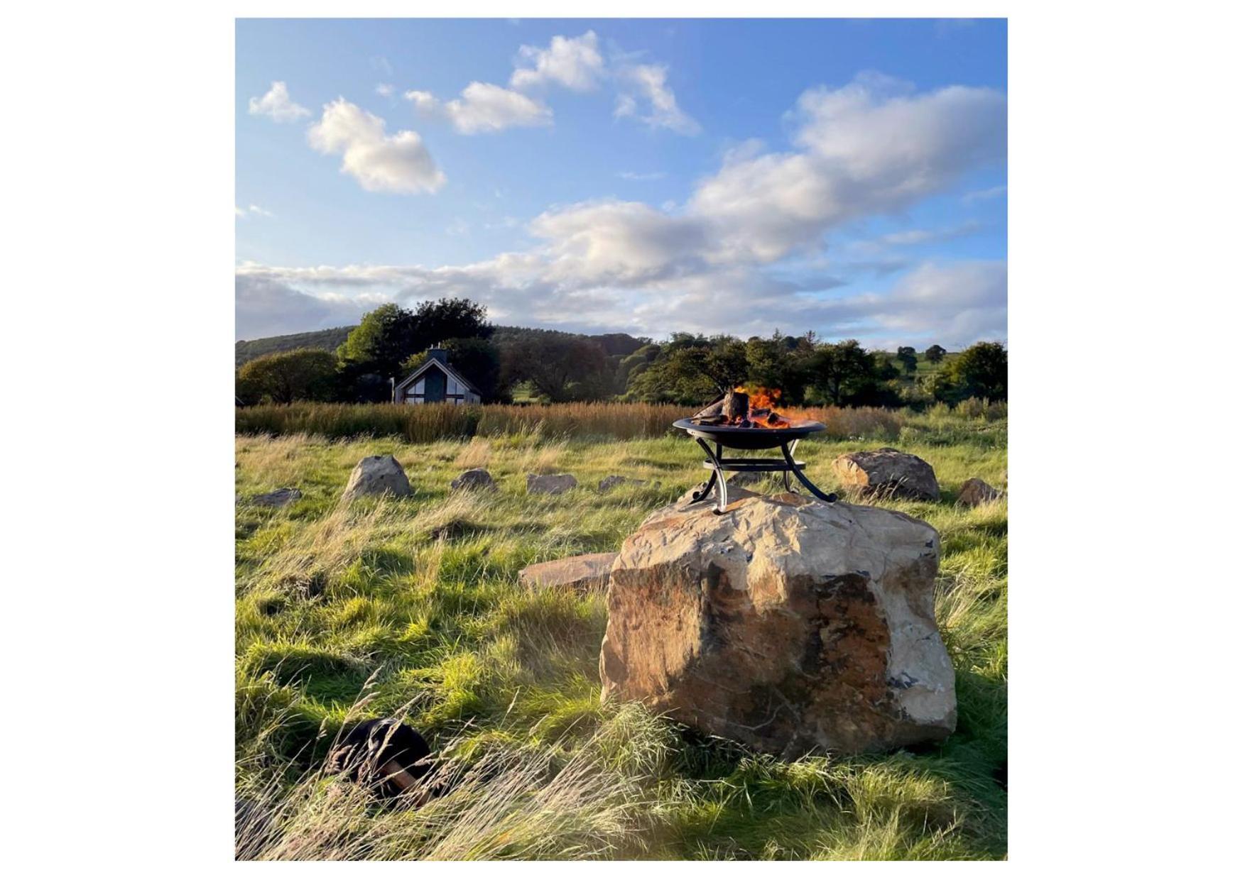 Eco-Lodge With Sea View Charleton Estate Colinsburgh Esterno foto