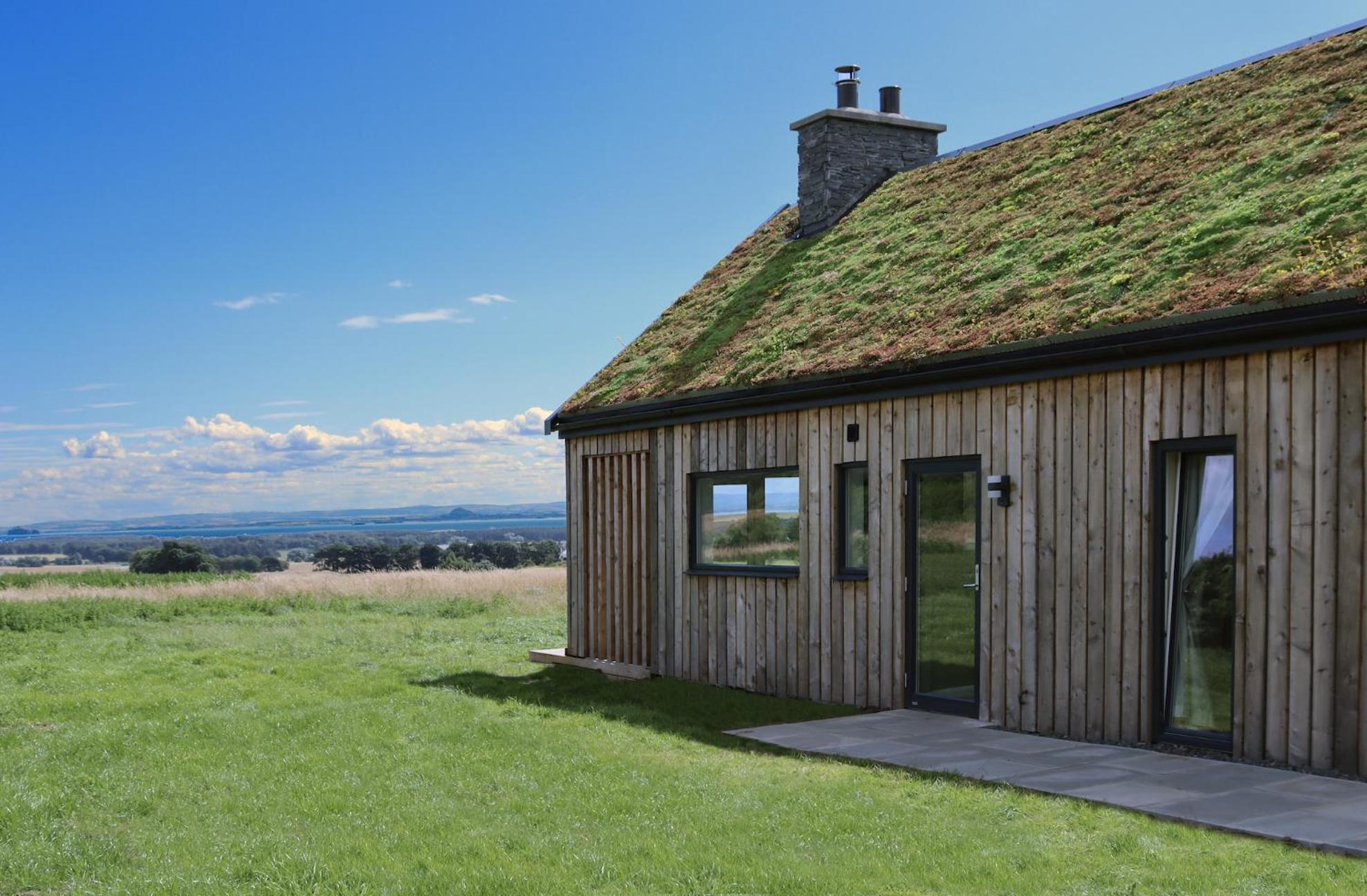 Eco-Lodge With Sea View Charleton Estate Colinsburgh Esterno foto