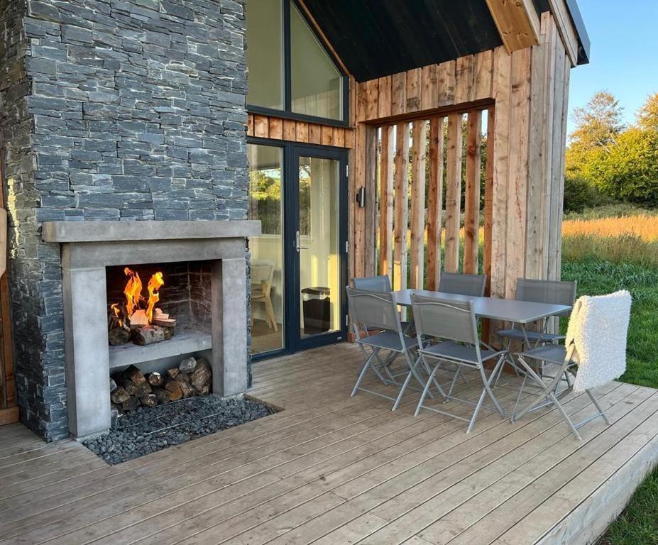 Eco-Lodge With Sea View Charleton Estate Colinsburgh Esterno foto